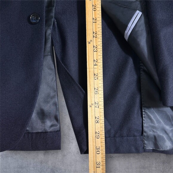 CORBIN 100% Cashmere Mens Navy Blazer 42R Sport Coat 2-Button Jacket Suits - Picture 10 of 13